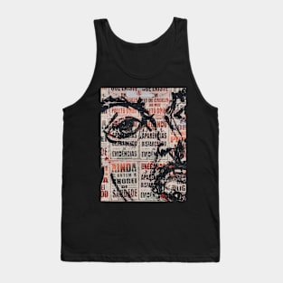 Poster art Tank Top